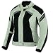 Produktbild BOS Motorradjacke mit Protektoren, Motorrad Jacke Sommer, Sports Damen Textiljacke, Sportler, Polyester (2XL)