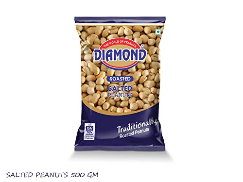 Image of DIAMOND SING Salted Peanuts 450 Gm (Pack of 1)