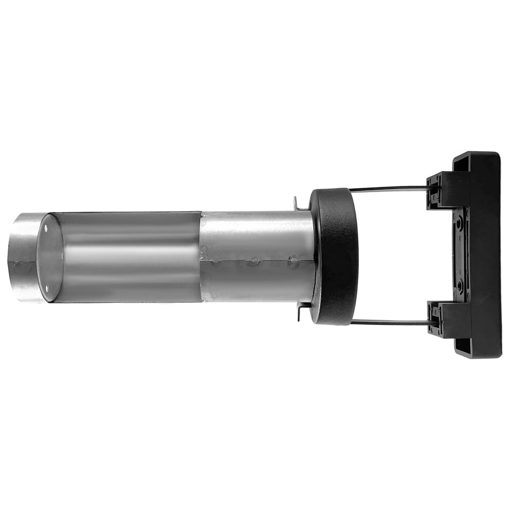 Chargeur de copeaux de bois étanche pour recharger le fumoir sans perte de chaleur