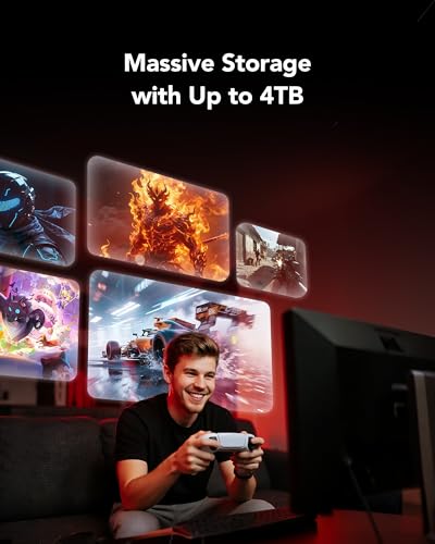 Lexar EQ790 4TB SSD with Heatsink, M.2 2280 PCIe Gen4x4 NVMe 1.4 Internal SSD, Up to 7,000MB/s Read, High-Performance Storage Internal Solid State Drive for PS5, PC, Laptop, Gamers - Image 5