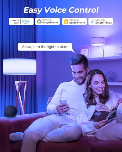Avatar Controls Matter E12 Smart Bulb, RGBCW WiFi, Candelabra Base - 2