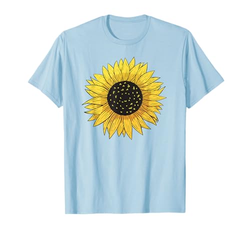 Girasol de Ucrania Ukraine Sunflower Camiseta