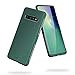 Produktbild UNBREAKcable Samsung Galaxy S10 Hülle  [Fallschutz, rutschfest] Weiche, mattierte TPU Ultra-dünne Stylische Handyhülle, Schutzhülle, Case, Cover für 6,1 Zoll Samsung Galaxy S10  Matt Grün
