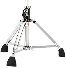 Rock solid double braced leg base Quick Lock cast height adjustment clamp Super Foot solid foundation rubber feet