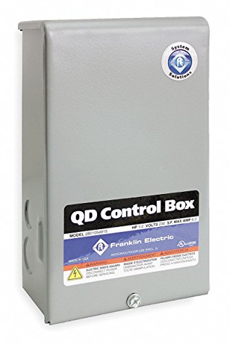 Franklin 2801044915 4” Control Box, 1/2 HP, 115 V, 1 PH, 3 Wire image 3