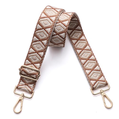Image of S-Jacorry Purse Strap Replacement Crossbody Wide Shoulder Strap Adjustable Canvas Straps Handbag Strap Replacement Belts
