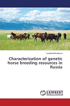 Paperback Characterization of genetic horse breeding resources in Russia Book
