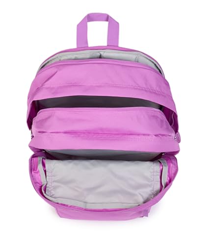 Image of JanSport 34L Big Backpack - 15 Inch Laptop Sleeve, Digital Fuchsia