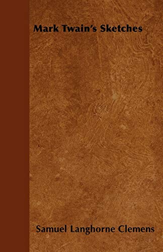 Mark Twain's Sketches