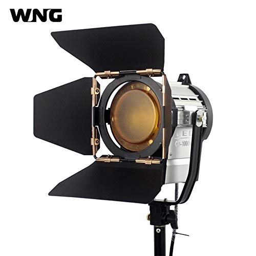 Buy Generic 100W LED Spot Light Dimmable Spotlight Studio Fresnel LED