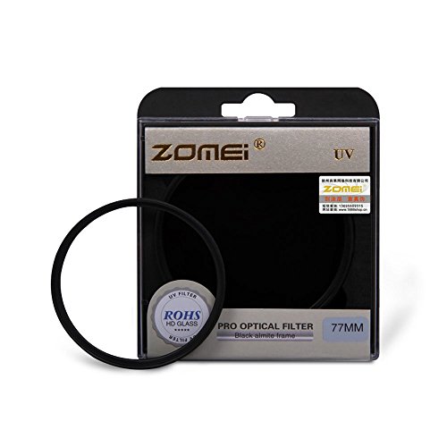 Filtro Protetor Uv Zomei Lente Rosca 72mm Profissional P/Lentes Sigma 17-70mm F/2.8-4 Dc ou Canon ef