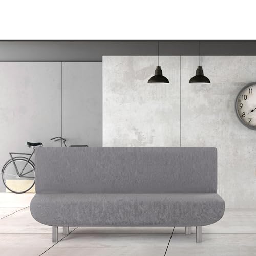 Housse de canapé extensible Troya Mod 7 ajustement parfait clic-clac 3 places - 3