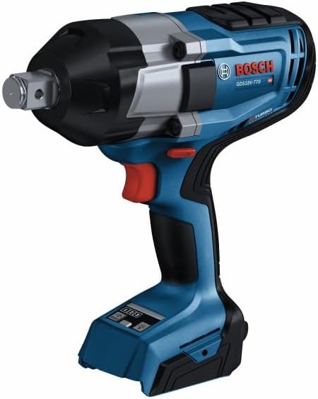 GDS18V-770N PROFACTOR™ 18V 3/4 In. Impact Wrench with Friction Ring and Thru-Hole (Bare Tool)