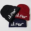 Ayrsjcl Embroidery Beanie Hat Cool Cotton Beanie Slouch Personalized with Hip-hop Winter Warm Hat #1