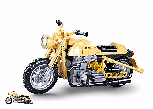 Sluban ModelBricks-R75 Motorcycle 223 pieces, Multicolor - Image 2