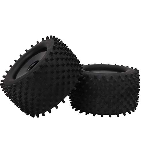 Gummireifen, 82mm Radnabe 155mm RC Reifen Upgrade Teile Kompatibel mit Truck 1/8 RC Rennwagen