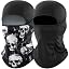 203-black+multi Skulls