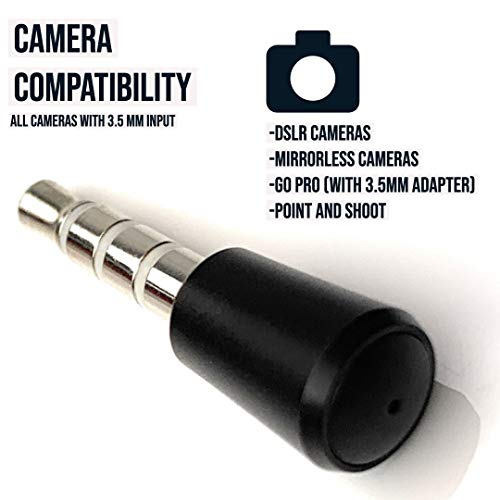 Chasdi Omnidirectional 3.5Mm Dongle Microphone For Ps4 Controller, Xbox One Controller, Gopro, Dslr, Mirrorless Camera, Digital Audio Recorder, Laptop, Tablet, Android, Iphone & 3.5Mm Input Devices #TOP2