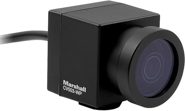 Marshall Electronics CV503-WP 2.5MP All-Weather Miniature 3G/HD-SDI Camera with Interchangeable 3.6mm Lens