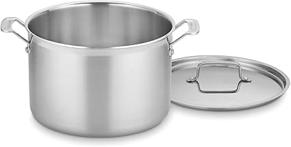 Cuisinart MCP66-28N MultiClad Pro Stainless 12-Quart Skillet, Stockpot w/Cover - Thumbnail 5