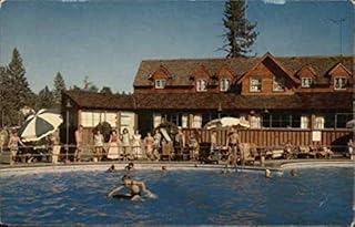 Peter Pan Club Big Bear Lake, California CA Original Vintage Postcard
