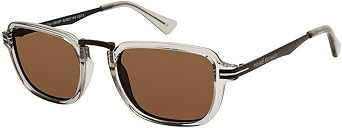 PRIVE REVAUX Modern Oval, Round, Triangular Sunglasses