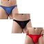 Black/Dblue/Red 3|pack