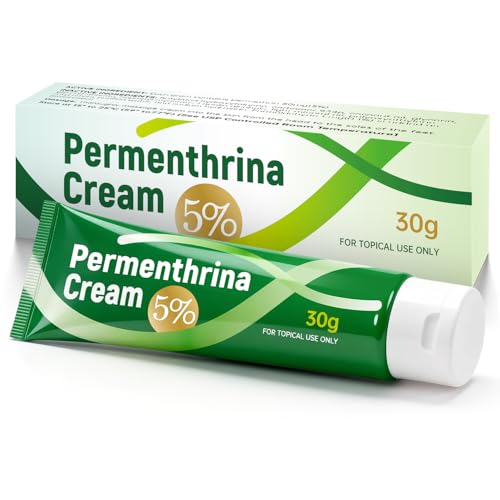 ULARCS Permenthrina Non-Irritating Cream 5%, For All Skin Types, 1oz