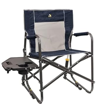 camping chair with table