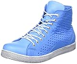 bottines andré mention camel Semelle intérieure amovible Andrea Conti Baskets pour Femme, Bleu Azur, 40 EU