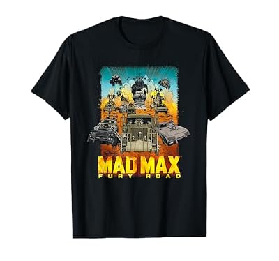 WB 100: Mad Max Fury Road War Boys Attack Camiseta | Ya disponible en tu tienda friki favorita! En mundofriki.es! WB 100: Mad Max Fury Road War Boys Attack Camiseta | Ya disponible en tu tienda friki favorita! En mundofriki.es!