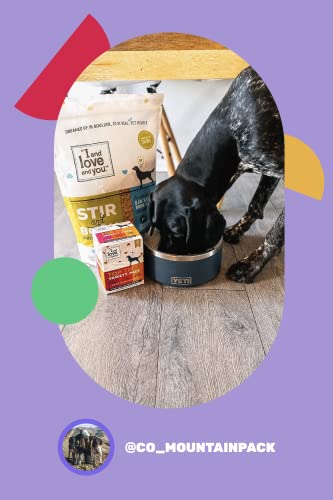 Image of I and love and you Wet Dog Food Toppers - Top That Variety Pack - Chicken, Beef, Duck, Prebiotics, Filler Free, Meal Enhancer Topper, 3oz 6pk