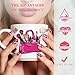 GOMAKERER 10 Sheets Makeup Theme UV DTF Cup Wraps, Lipstick Blush Brushes Cosmetics Rub on Transfer Decals PVC Waterproof Cup Transfer Stickers for DIY Bottles Drink Jam Cake Container