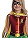 Rubies Teen Titans: Robin Costume Dress for Kids, Girl's Small