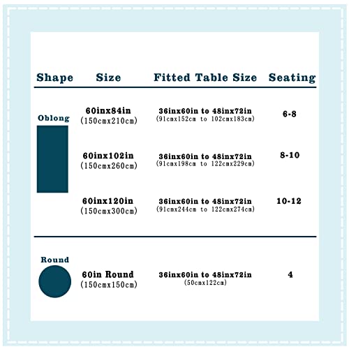 Virtumob Spring Tablecloth Rectangle 60 X 120 Inch Antique Floral Fruit Decor, Baroque Vintage Pattern Table Cloth For Kitchen Table Outdoor, Burgundy Oblong/Rectangle #TOP6