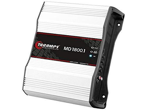 Módulo Taramps MD 1800.1 4 ohms 1800 W RMS Amplificador Som Automotivo