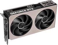 MSI GeForce RTX 5060 Ti 16G Inspire 2X OC - 16GB GDDR7 (28Gbps/128-bit), PCIe 5, Boost: 2617 MHz, HDMI 2.1b, DisplayPort 2.1b – Ansicht 5