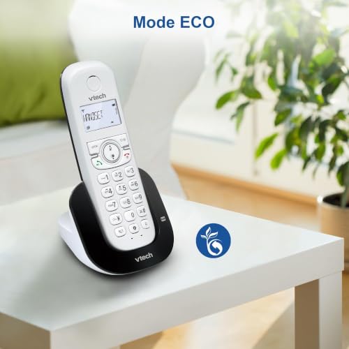 Téléphone Sans Fil Vtech 3 Combinés Double Charge Répondeur Blocage D'appel Identificationappel En Attente - vue 10