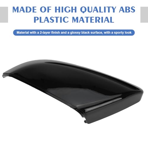 Glossy Black Left Driver Side Mirror Cover Cap Housing Compatible with Honda Civic 2016-2019 2020 2021 Honda Insight 2019-2021, Direct Replacement by SAPUBK - Used condition - Image 5