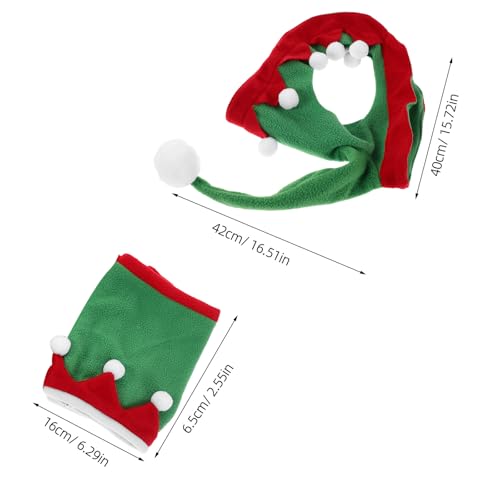 Ensemble en velours pour cheval : costume de Noël durable et confortable