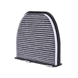 Cabin Filter A2128300318 Compatible For Mercedes Benz E Class C207 W204 W212 Activated Air Filter