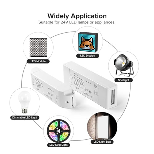 Transformateur LED 24V 75W graduable pour ruban FCOB
