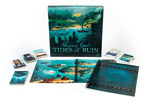 Sleeping Gods: Tide of Ruin juego de mesa miniatura 2
