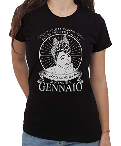 IMage T-Shirt Solo le Migliori Donne Nascono a