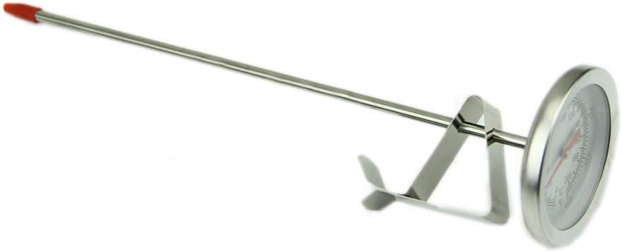 review IOAOAI Stainless Steel Meat Thermometer Home Kitchen Tool for Grilling Cooking Food Barbecue