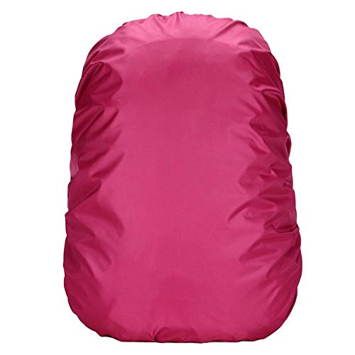 Noete Housse de pluie pour sac à dos, sac à dos, protection contre la pluie, housse de protection étanche pour sac à dos, housse de sécurité pour vélo, extérieur, camping XS (15-25L) Cover