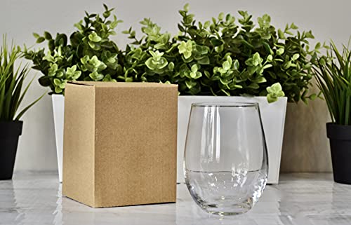 Personalized Wine Glass Engraved With Your Custom Text - Customized Gifts, Unique Birthday Gift, Bridesmaid Gift, Custom Gifts For Women Or Men #TOP5