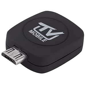 JANZU Mini récepteur tuner TV micro USB DVB-T pour Android