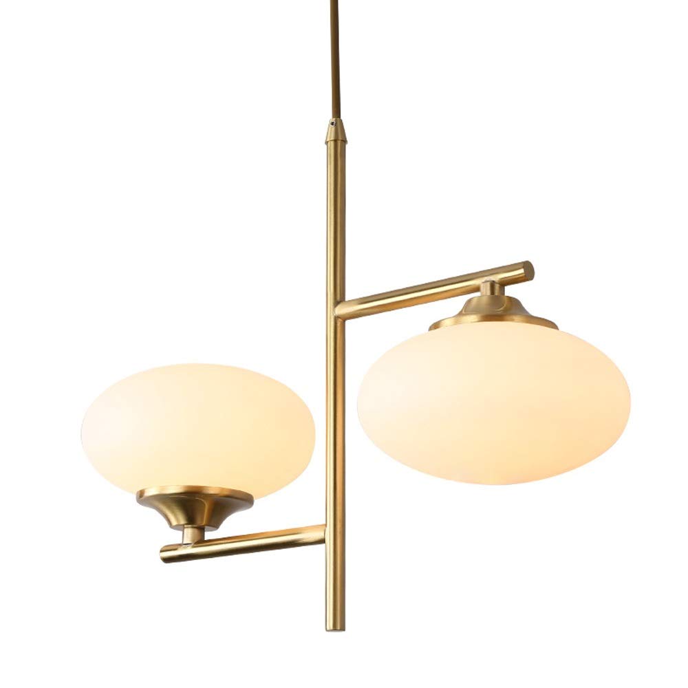 Lustre en verre rond météore pour illuminer vos soirées