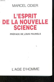 Paperback L'esprit de la nouvelle science [French] Book